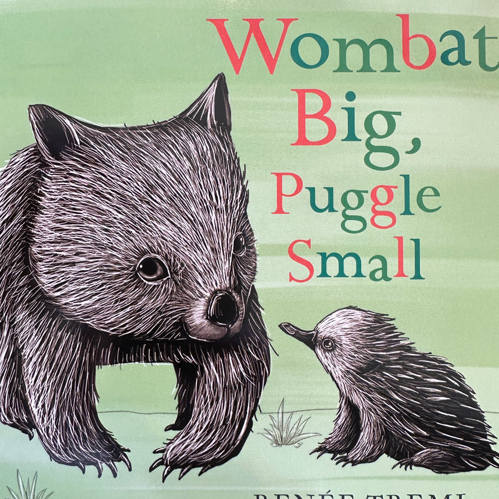 WOMBAT BIG - PUGGLE SMALL