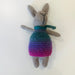 HANDMADE Knitted Bunnies - GIRLS - Brights
