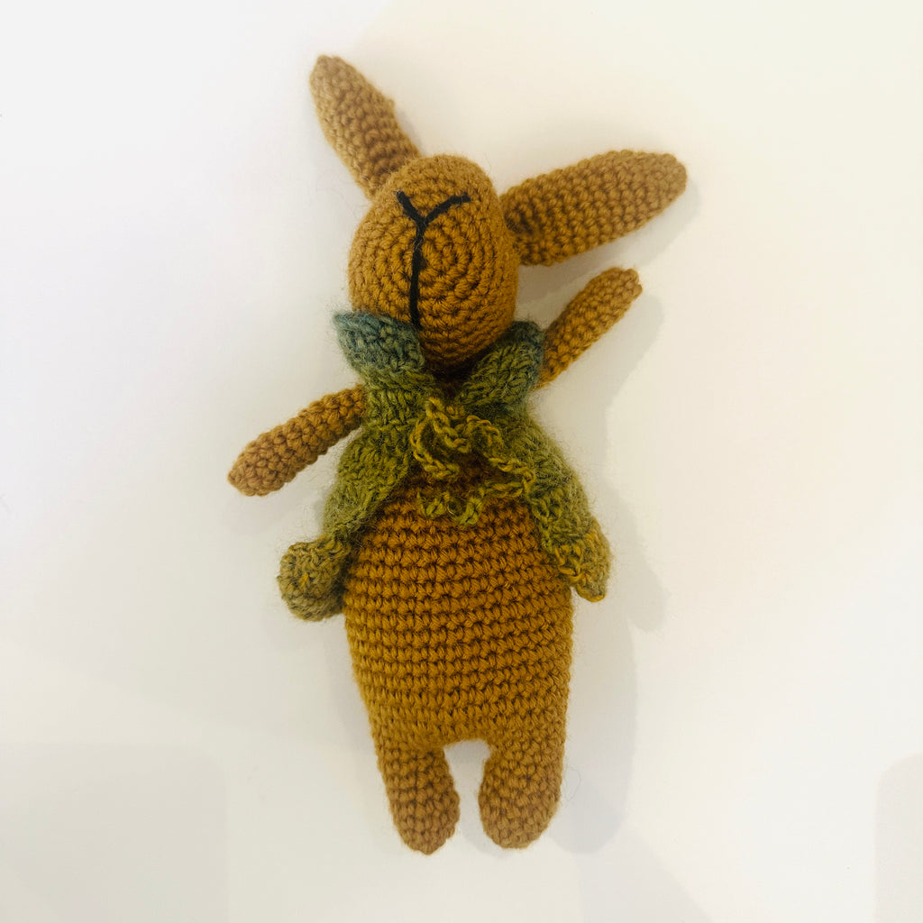 HANDMADE Knitted Bunnies - BOYS