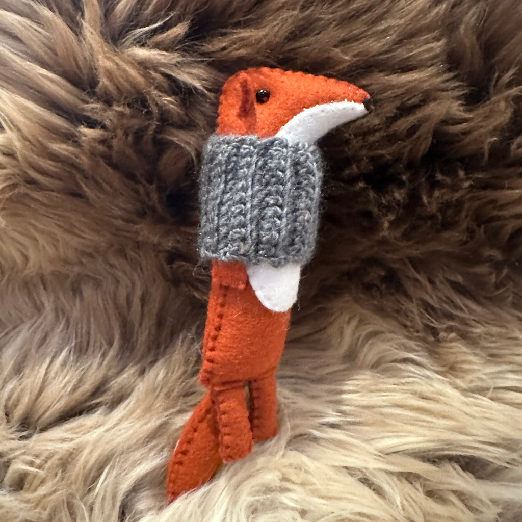 HANDMADE FELT Woodland Animals