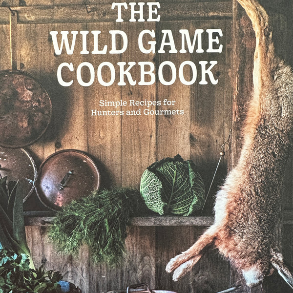 THE WILD GAME Cookbook