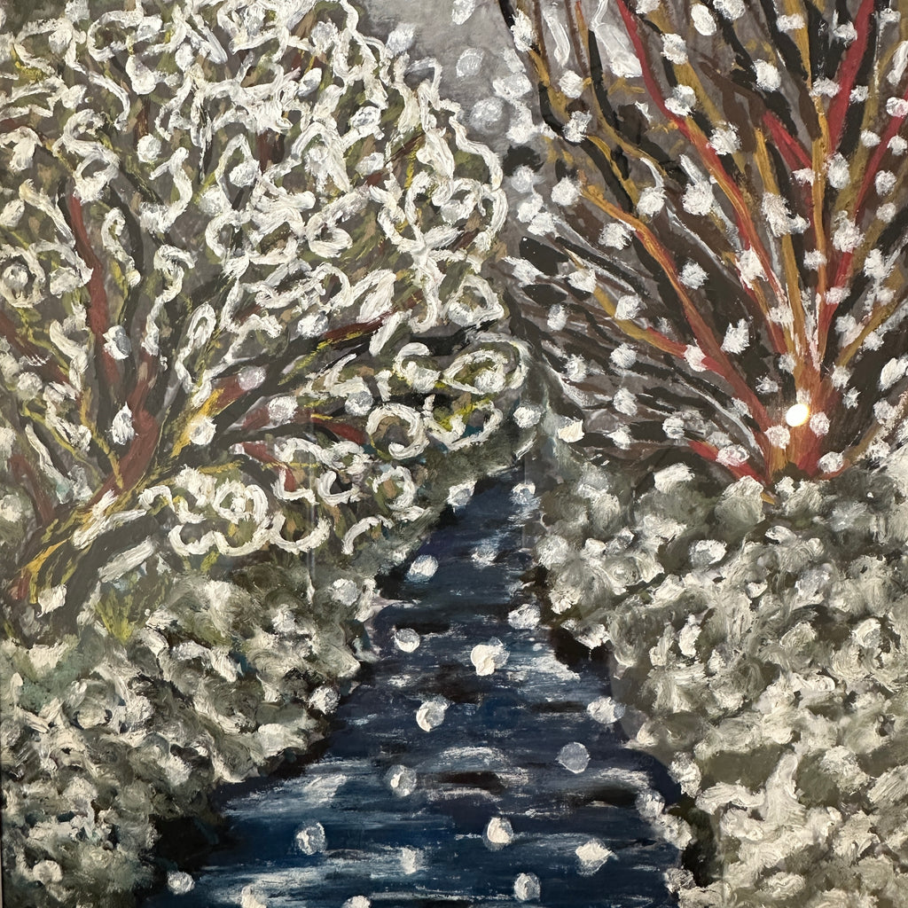 DANIELLE DEVINE - SILENT SNOWFLAKES