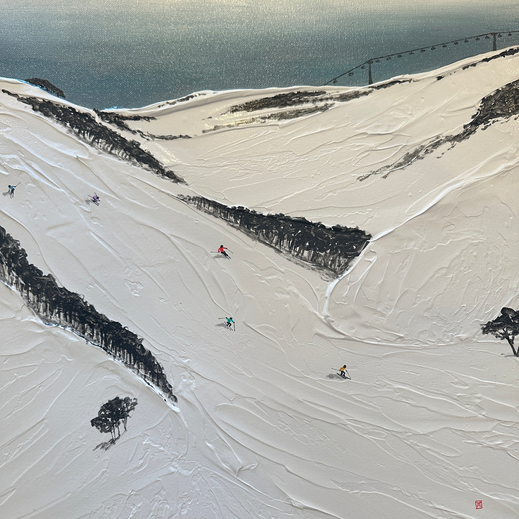 MELINDA HELBLING - Across the White