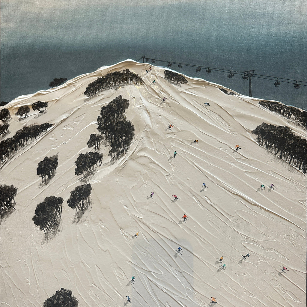 MELINDA HELBLING - Action at the Summit