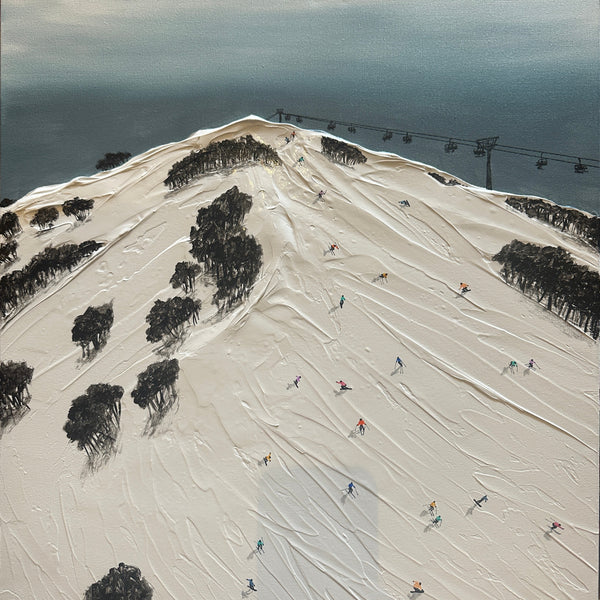 MELINDA HELBLING - Action at the Summit