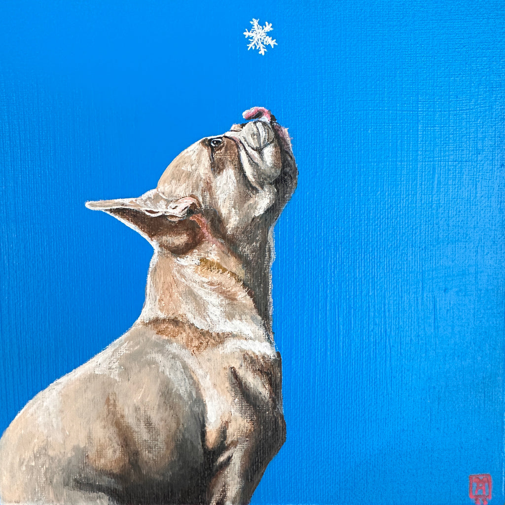 MELINDA HELBLING - SNOWFLAKE DOGS #1