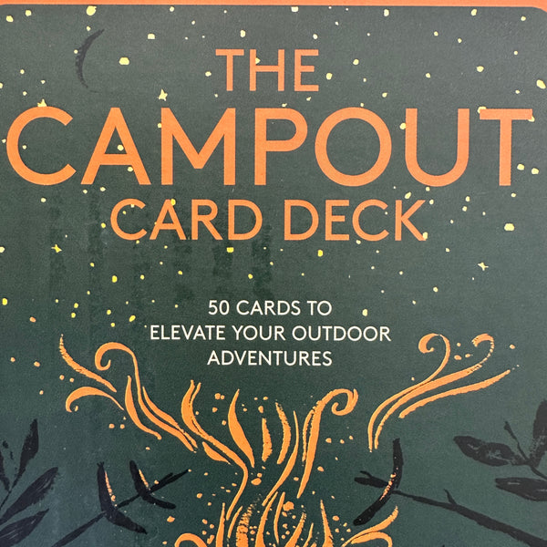 THE CAMPOUT CARD DECK