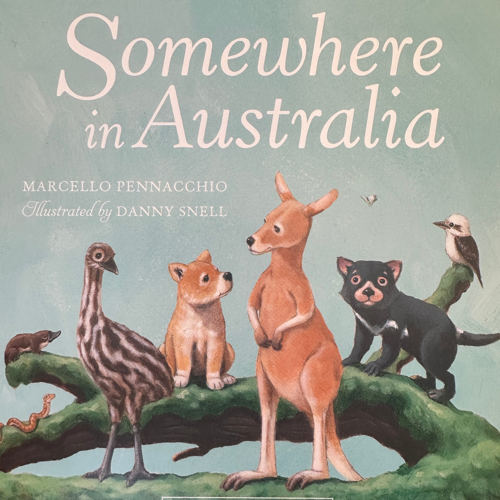 SOMEWHERE IN AUSTRALIA