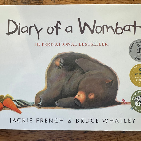 DIARY OF A WOMBAT