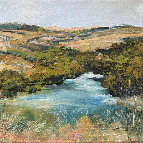 HIGH COUNTRY SUMMER by SUE MAGAREY