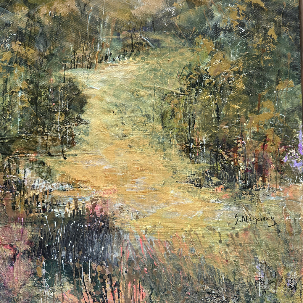 MOUNTAIN BUSH TRAIL by SUE MAGAREY