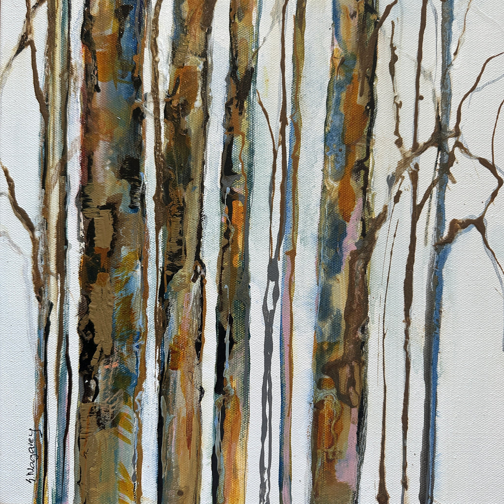 MOUNTAIN TRUNKS by SUE MAGAREY