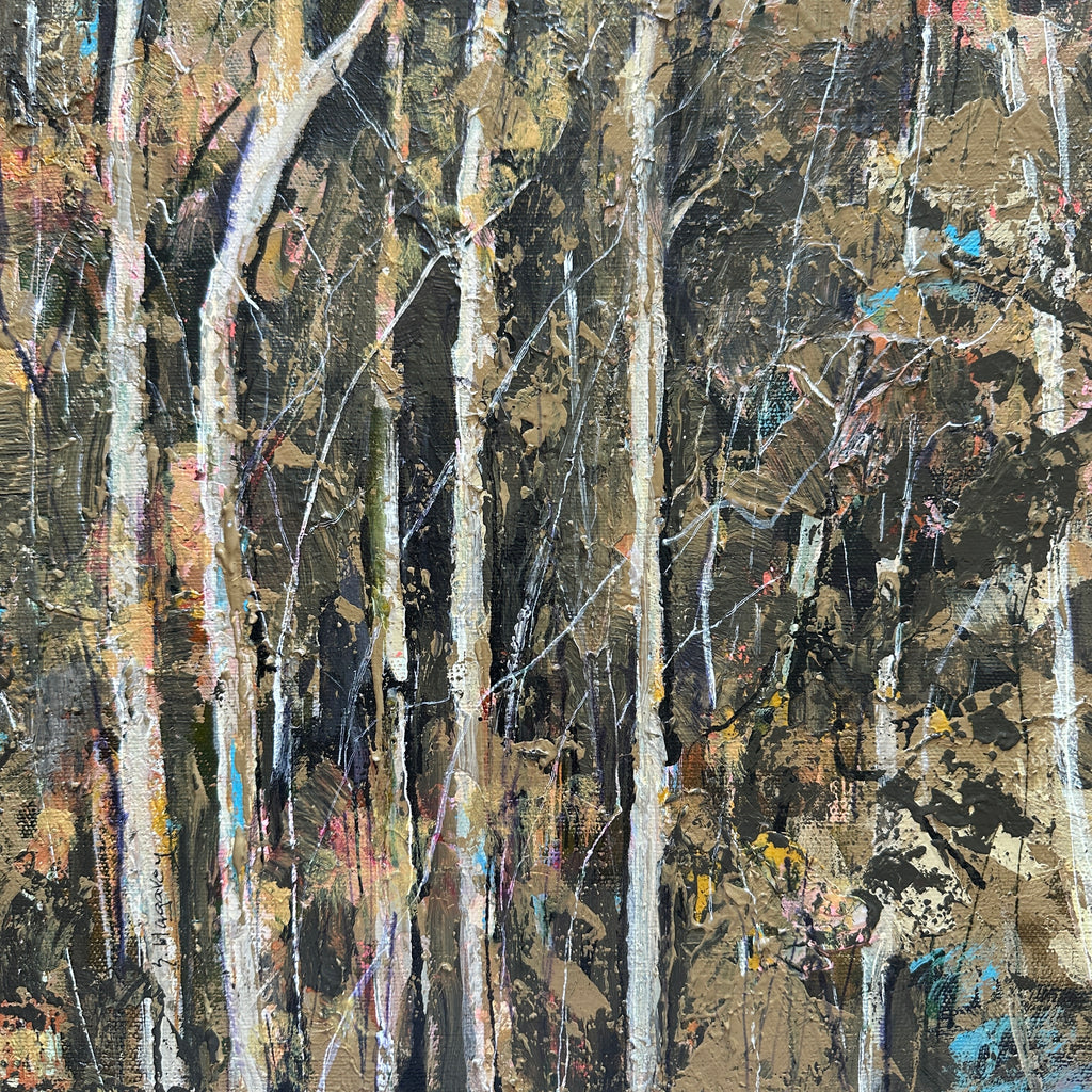 THREDBO BUSH by SUE MAGAREY