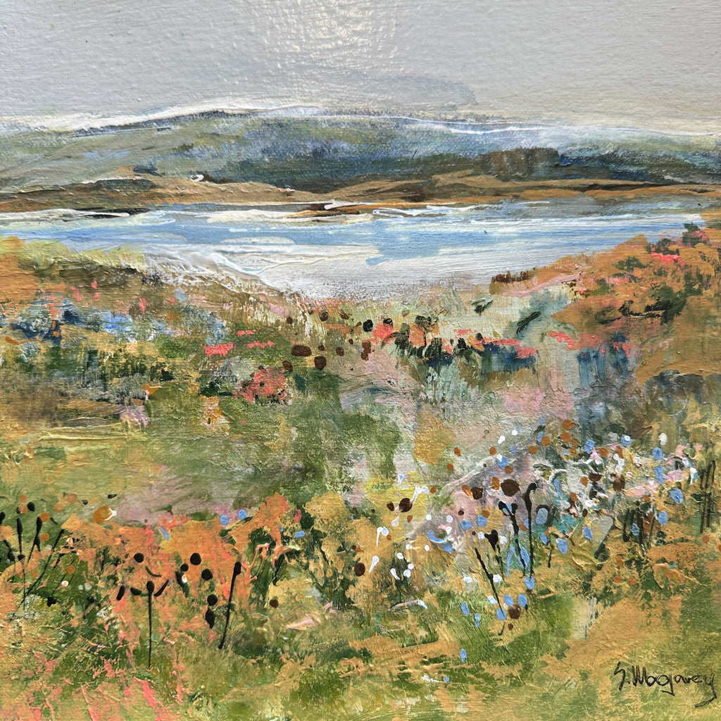 MORNING on the LAKE by SUE  MAGAREY