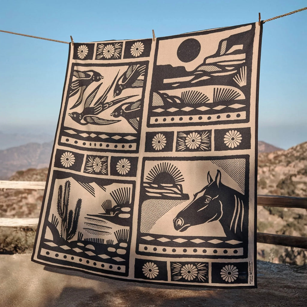 PENDLETON - SARATOGA Blanket TWIN