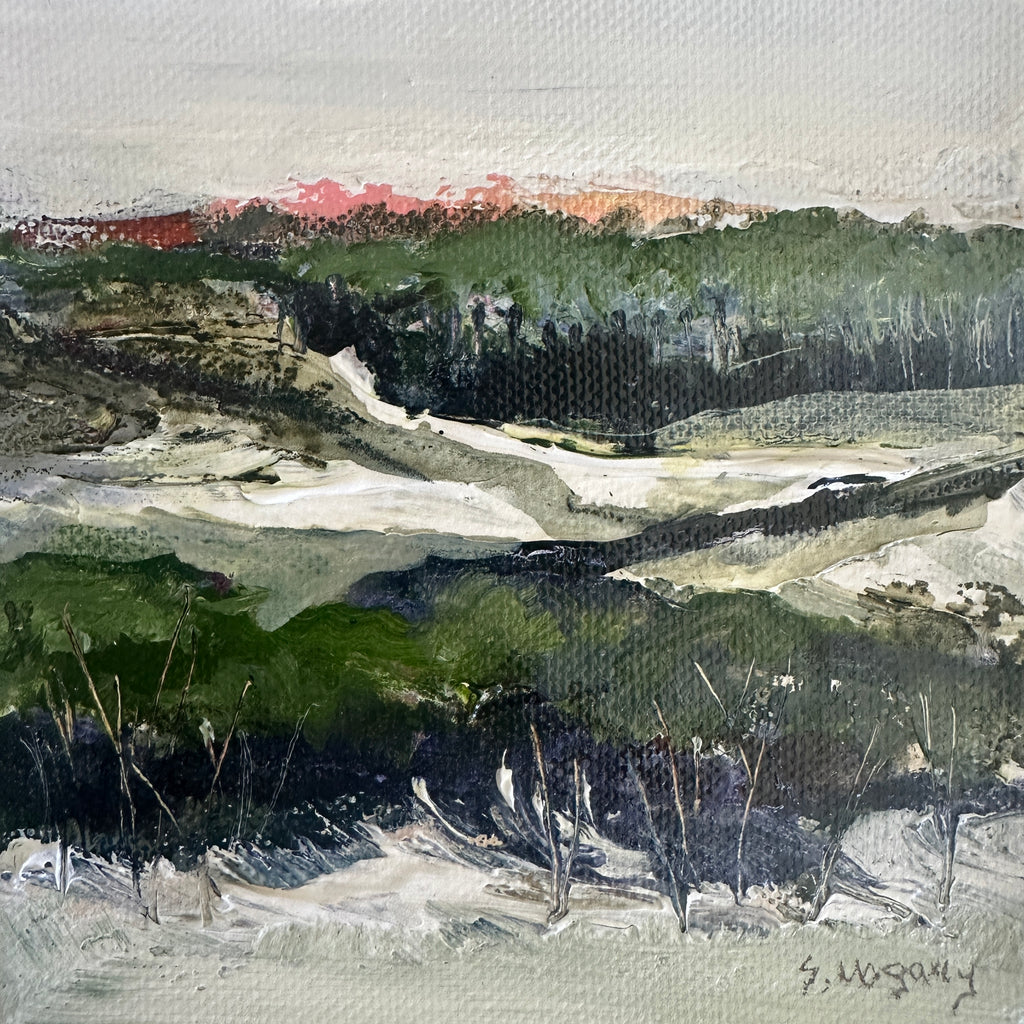 SUMMER MOUNTAIN SERIES #2 by SUE FYFE / MAGAREY