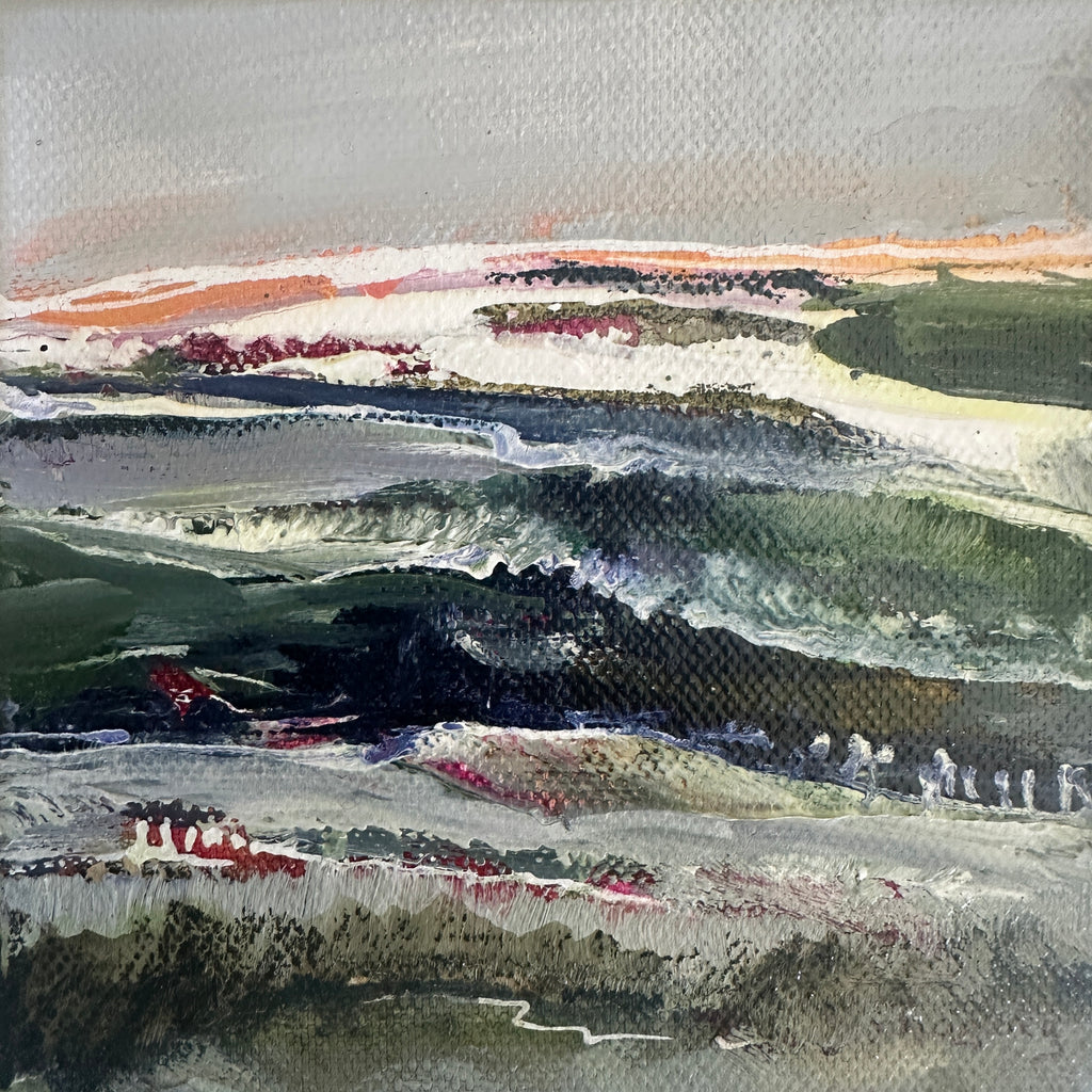 SUMMER MOUNTAIN SERIES #4 by SUE FYFE / MAGAREY