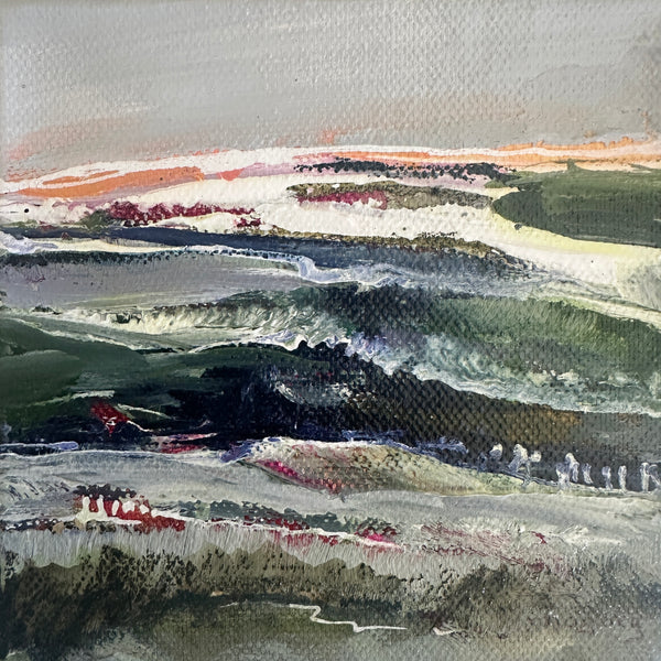 SUMMER MOUNTAIN SERIES #4 by SUE FYFE / MAGAREY