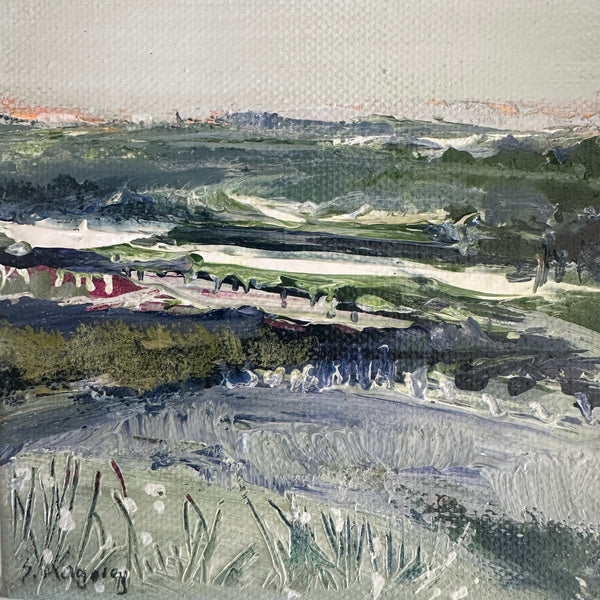 SUMMER MOUNTAIN SERIES #6 by SUE FYFE / MAGAREY