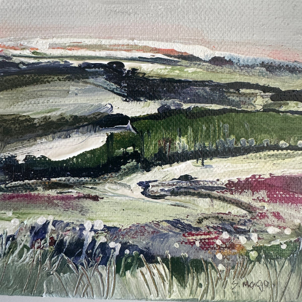 SUMMER MOUNTAIN SERIES #7 by SUE FYFE / MAGAREY