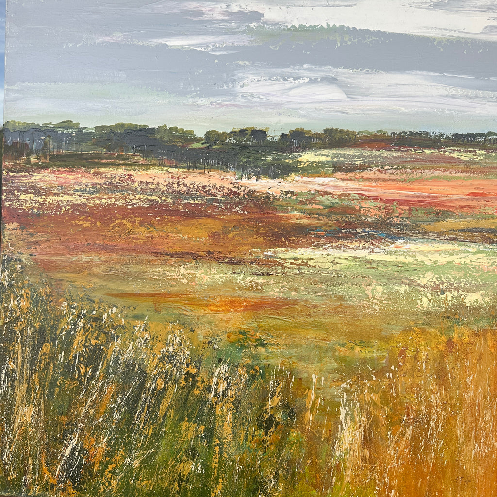 INLAND PLAINS by SUE MAGAREY