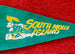 VINTAGE PENNANT - South Molle Island, Great Barrier Reef