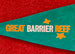 VINTAGE PENNANT - South Molle Island, Great Barrier Reef