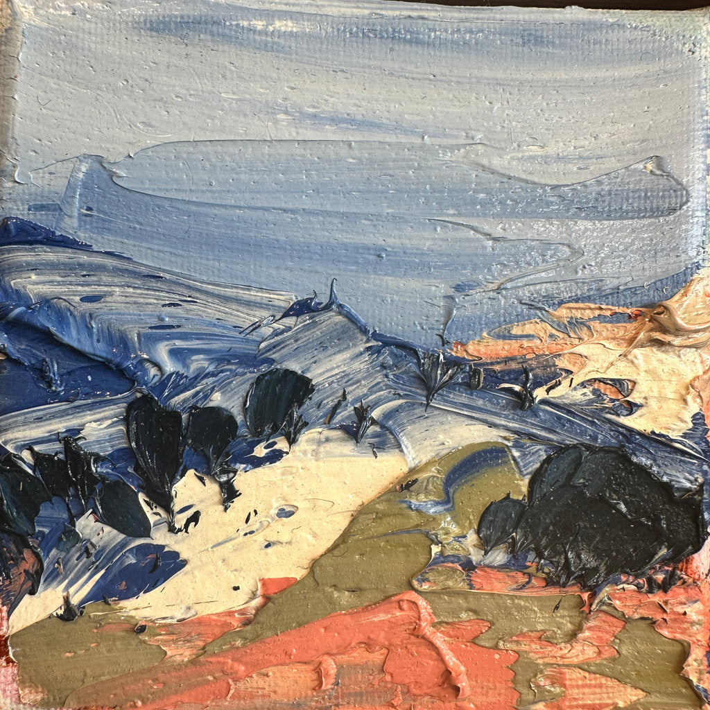 REBECCA RATH - ACROSS THE SNOWY PEAKS