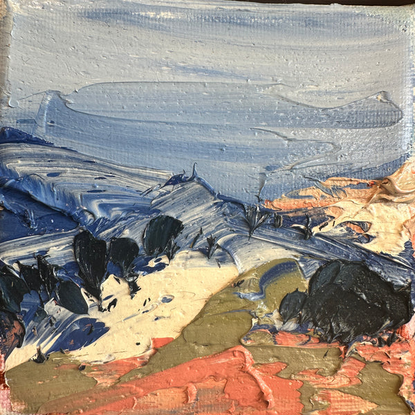 REBECCA RATH - ACROSS THE SNOWY PEAKS