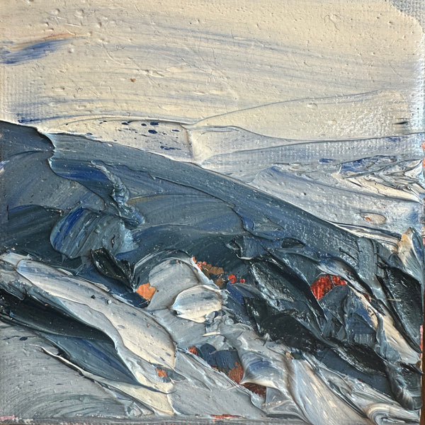 REBECCA RATH - WHITE SILENCE, SNOWY MOUNTAINS