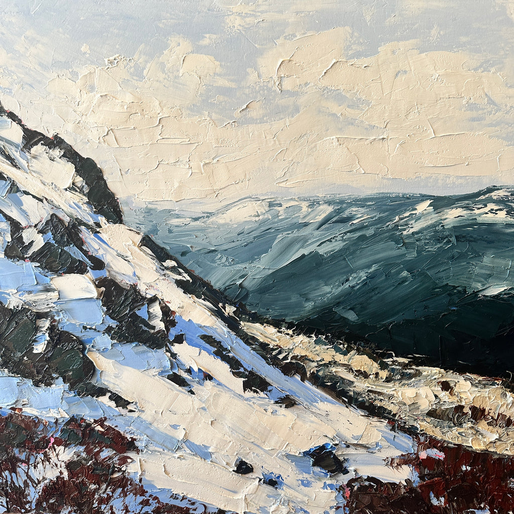 REBECCA RATH - BLUE in THE HIGH COUNTRY