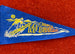 VINTAGE PENNANT - Cresta, Mt. Buffalo