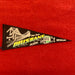 VINTAGE PENNANT - SOUVENIR OF BRISBANE, QUEENSLAND