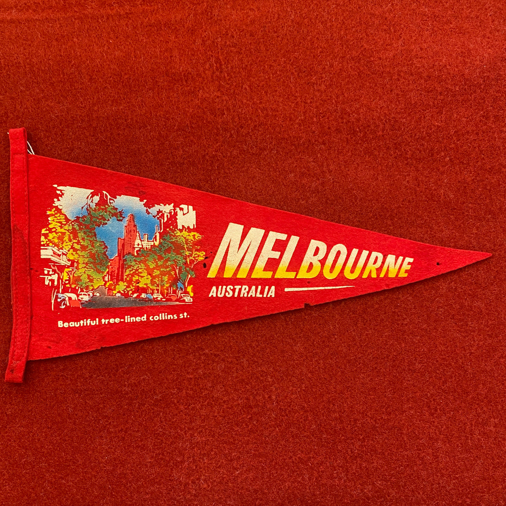 VINTAGE PENNANT - MELBOURNE, AUSTRALIA