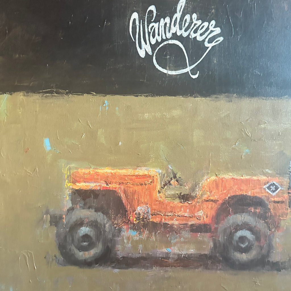 PHILIP MEATCHEM -  " WANDERER "