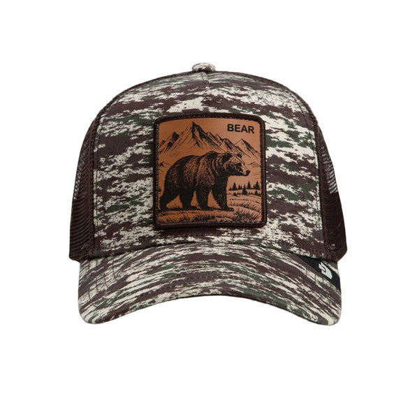 GOORIN BROS - CAMO ENGRAVED BEAR - Camoflague