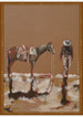 FAR MER by Whitney  - LONE RANGER 100% Linen Tea Towel