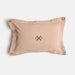 PONY RIDER -  Lil Highlander Cushion Cover - DUSTY PINK 55cm x 35cm