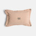 PONY RIDER -  Lil Highlander Cushion Cover - DUSTY PINK 55cm x 35cm