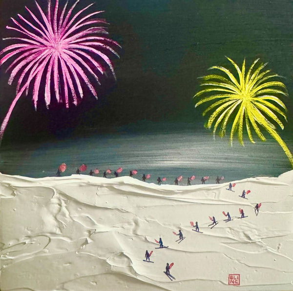 MELINDA HELBLING - Little Flares, Big Hearts