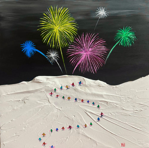 MELINDA HELBLING - Little Flares under a Big Mountain