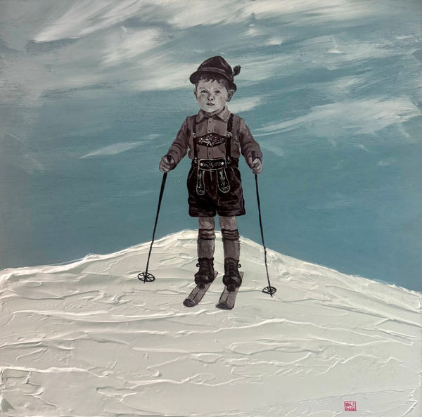 MELINDA HELBLING - Little Mountain Boys