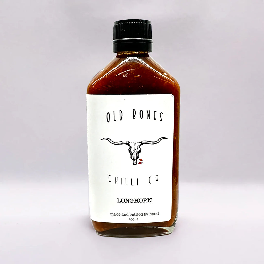 OLD BONES CHILLI CO - Longhorn Sauce - 200ml