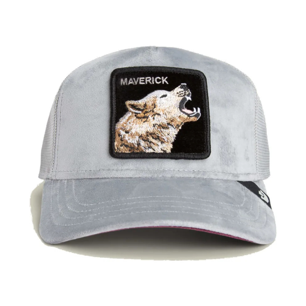 GOORIN BROS - VELOUR WOLF - Gloss