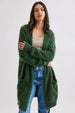 MIA FRATINO - PETRA CARDI  - Cashmere/Wool  -  Forest