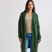 MIA FRATINO - PETRA CARDI  - Cashmere/Wool  -  Forest