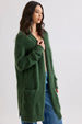 MIA FRATINO - PETRA CARDI  - Cashmere/Wool  -  Forest
