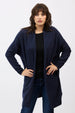 MIA FRATINO - PETRA CARDI  - Cashmere/Wool  -  Midnight