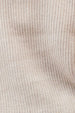 MIA FRATINO - MAXI FUNNEL - Winter White / Alabaster