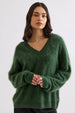 MIA FRATINO - LENNY VEE - Cashmere/Wool  -  Forest